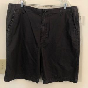 Old Navy Grey Chino Shorts